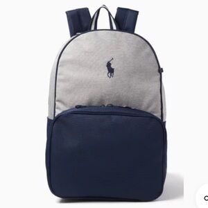 Navy Blue boys Backpack